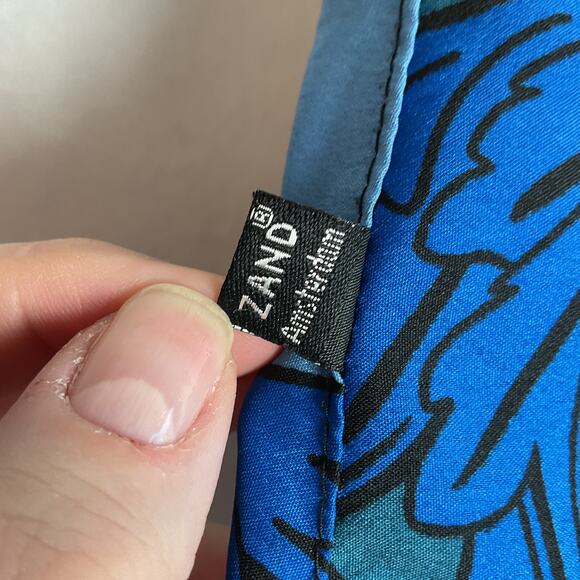 Zand Amsterdam Adjustable Reversible Wrap Skirt Boho Chic One Size - Picture 13 of 14